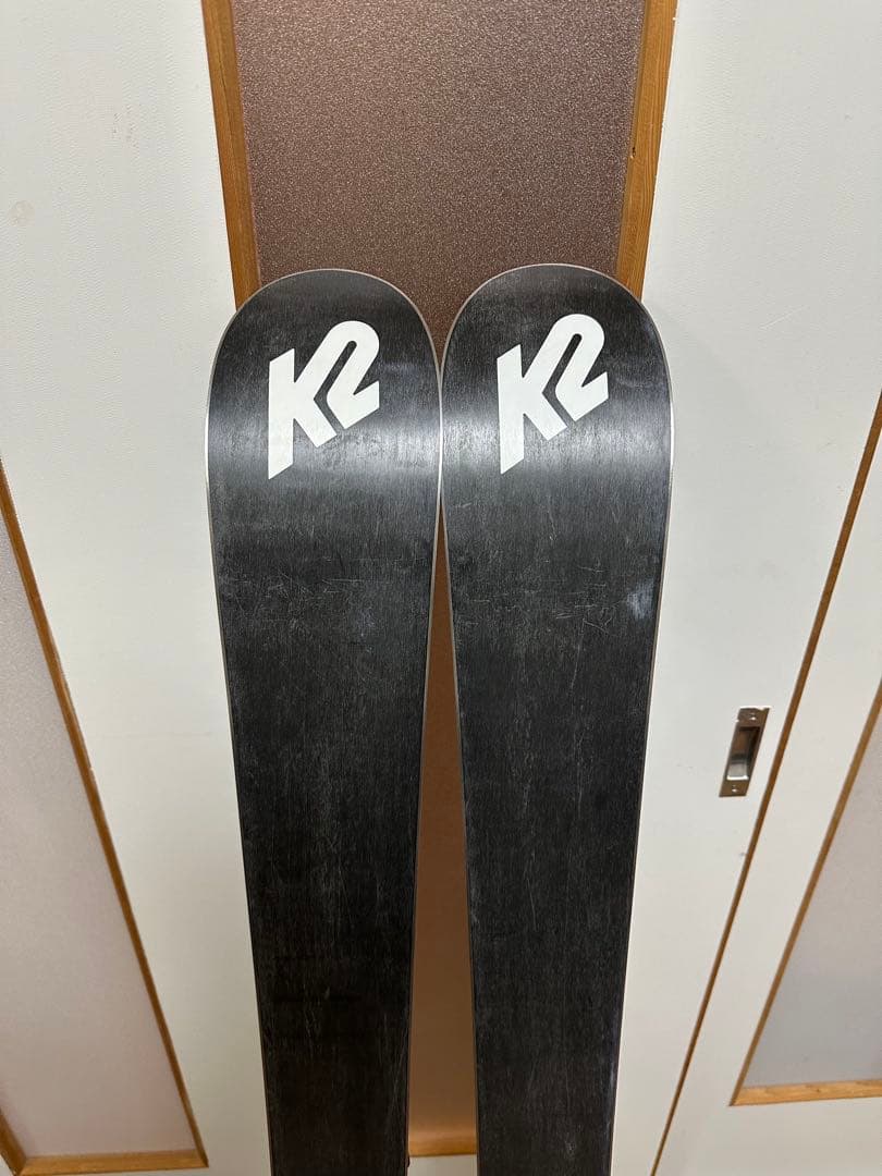 K2 スキー板 T-NINE129cmDIMENSIONS 113-85-104