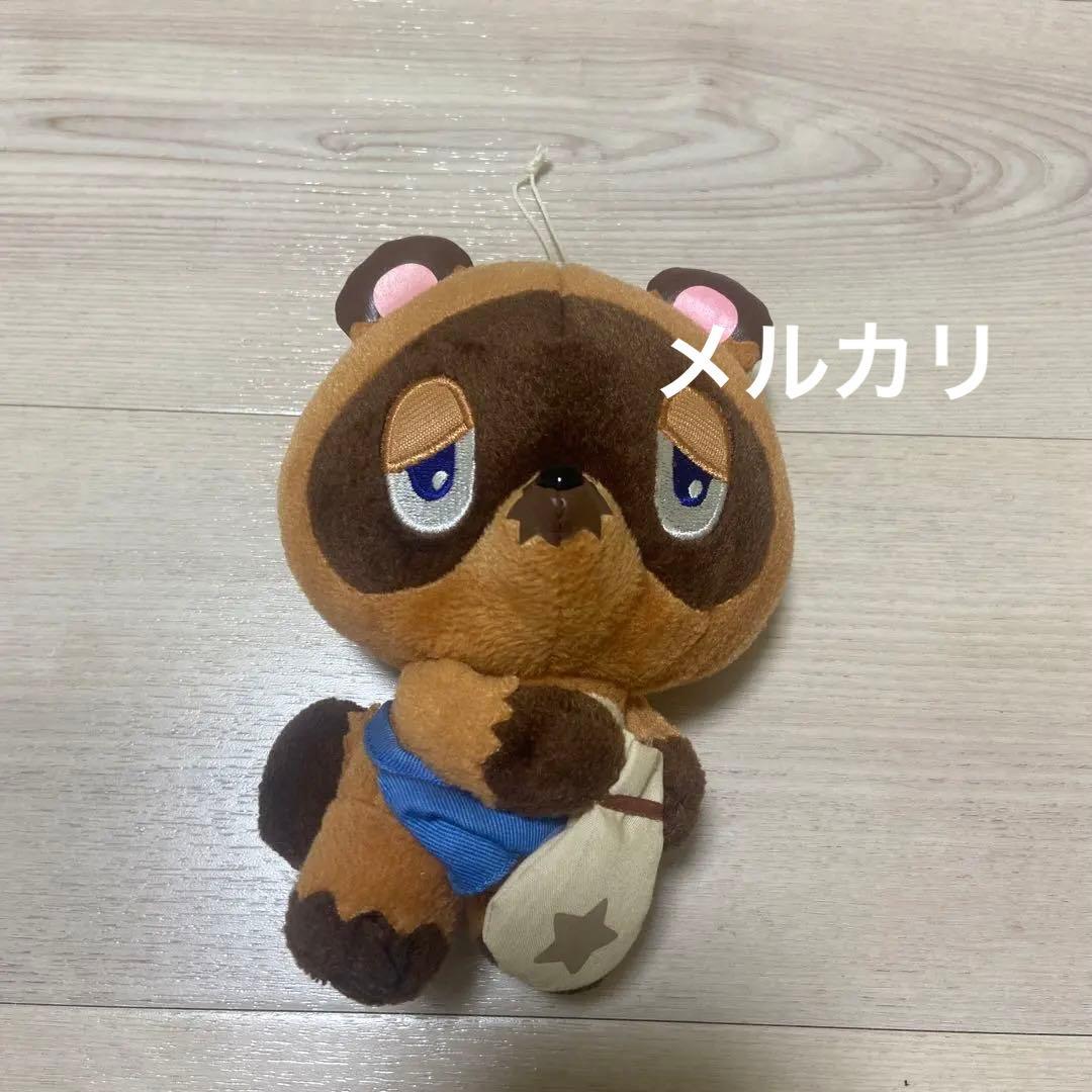 任天堂　劇場版どうぶつの森シュチュエーションぬいぐるみ　たぬきち　希少　非売品