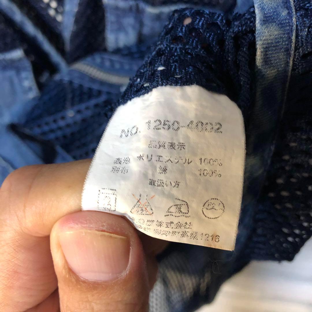 【ヴィンテージ】Aburaysia メッシュベスト L フィッシング　フェス