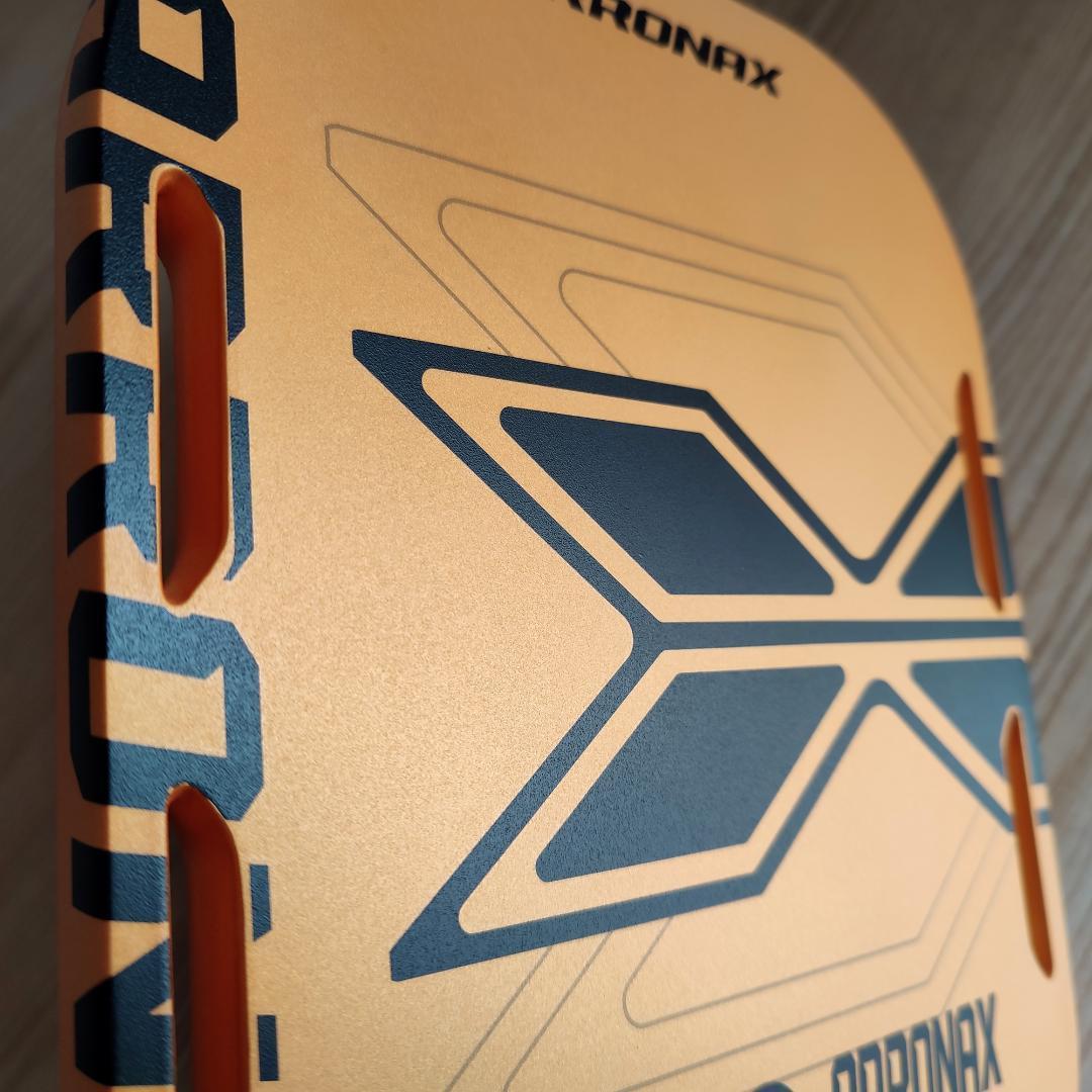 ARRONAX SPEED X1 ピックルボール パドル エッジレス 黄金色 黄