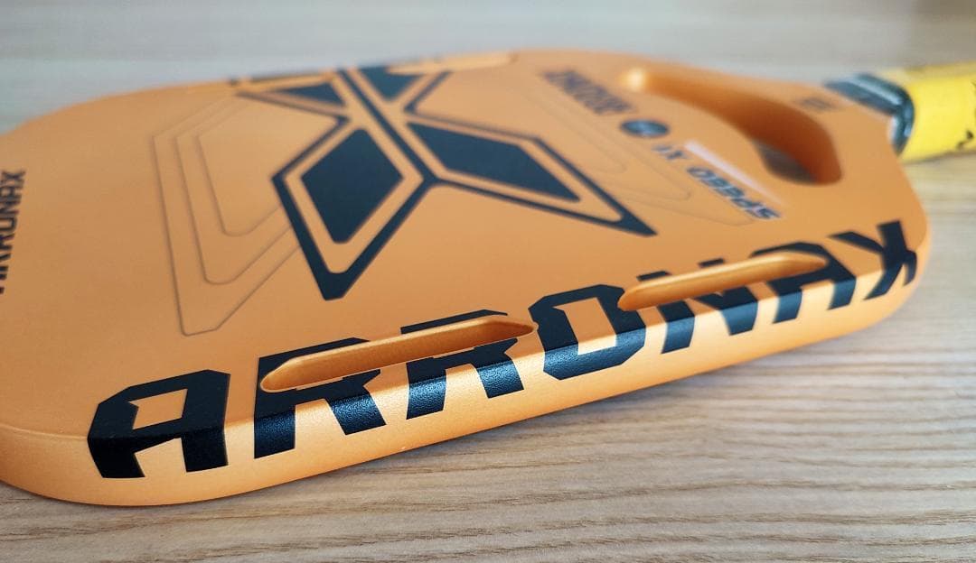 ARRONAX SPEED X1 ピックルボール パドル エッジレス 黄金色 黄