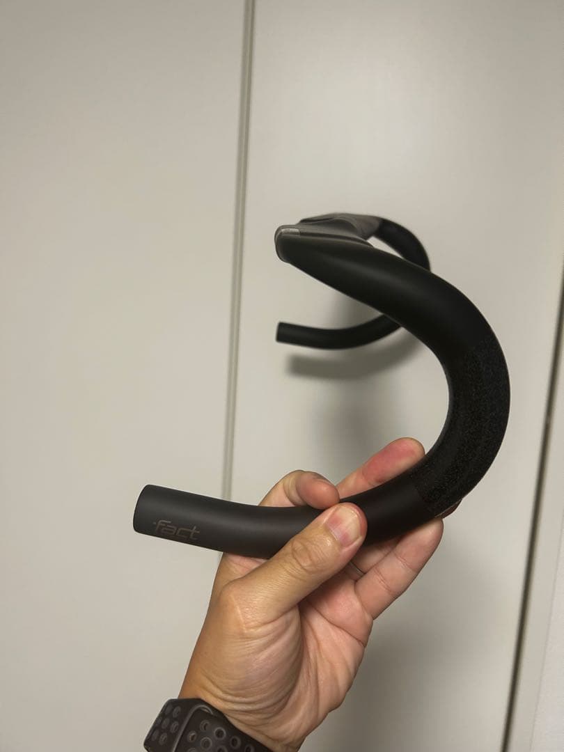 たつ　エアロフライ2風　ドロップハンドル　カーボンサイコンマウントセット