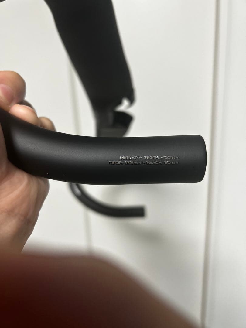 たつ　エアロフライ2風　ドロップハンドル　カーボンサイコンマウントセット