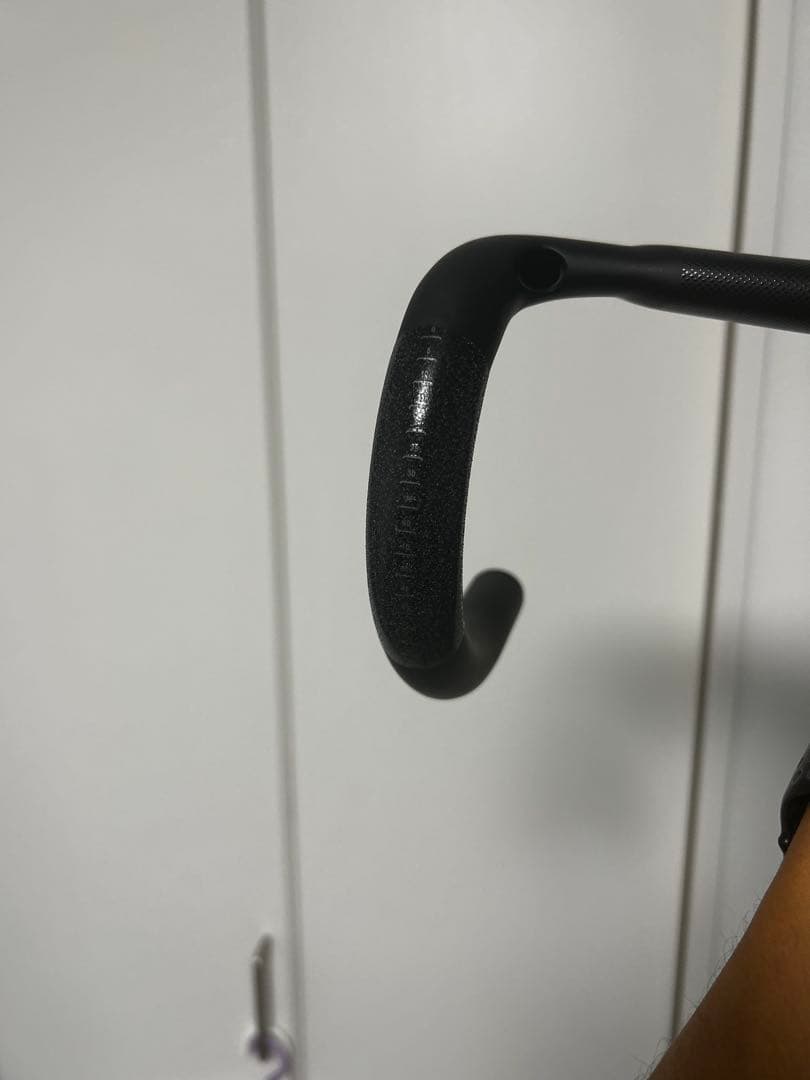たつ　エアロフライ2風　ドロップハンドル　カーボンサイコンマウントセット