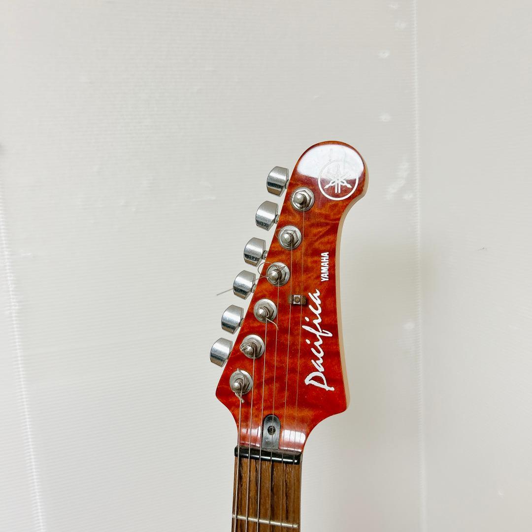 美品 YAMAHA ヤマハ Pacifica212VQM パシフィカ レッド