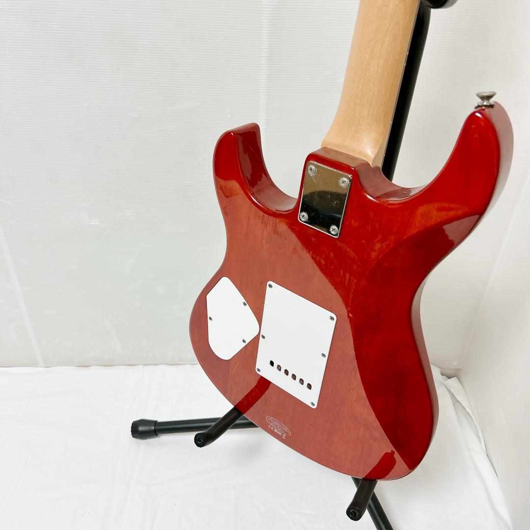 美品 YAMAHA ヤマハ Pacifica212VQM パシフィカ レッド