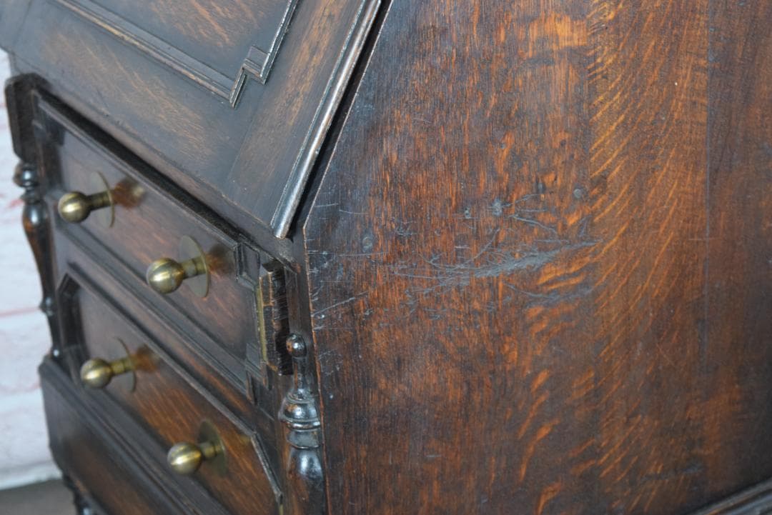 1930s イギリスアンティーク ライティングビューロー/デスク　SHP購入品