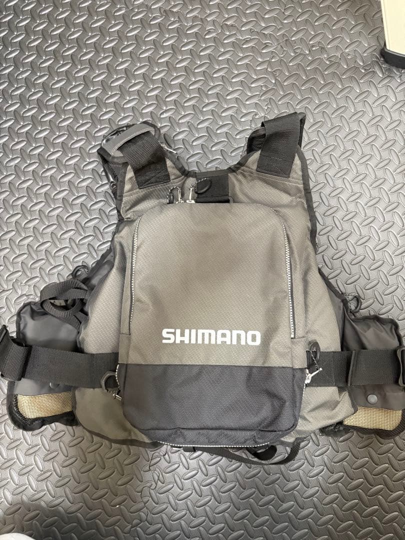 SHIMANO ゲームベスト