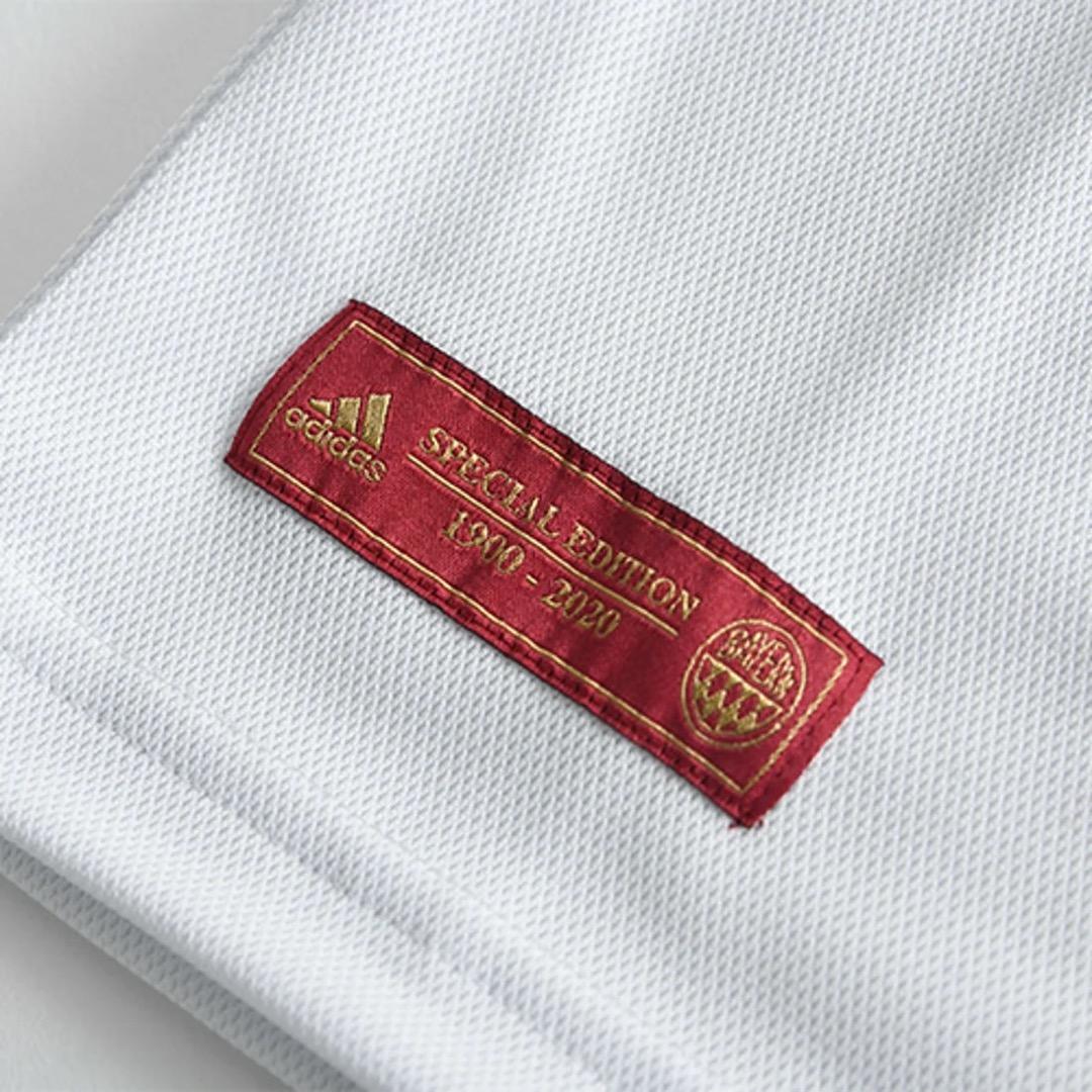 【新品未使用】adidas製 サッカー バイエルン120周年記念限定ユニフォーム
