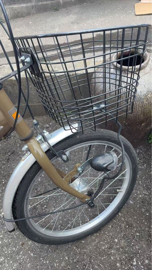 Folike 折りたたみ自転車 ブラウン
