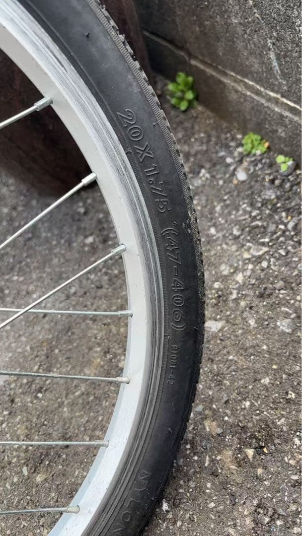 Folike 折りたたみ自転車 ブラウン