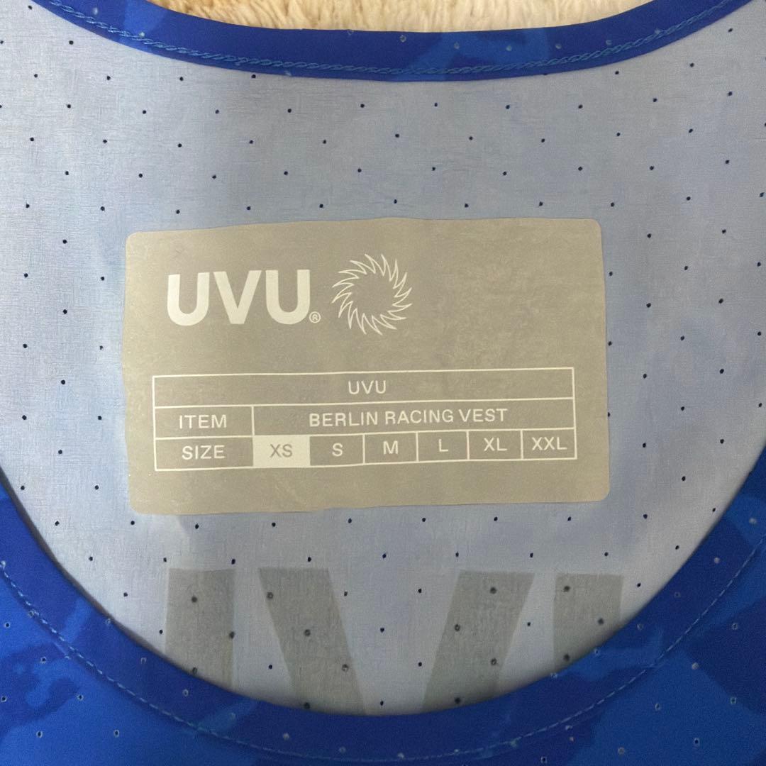 ウォーキング・ランニングウェア UVU Club 2024 Berlin Singlet