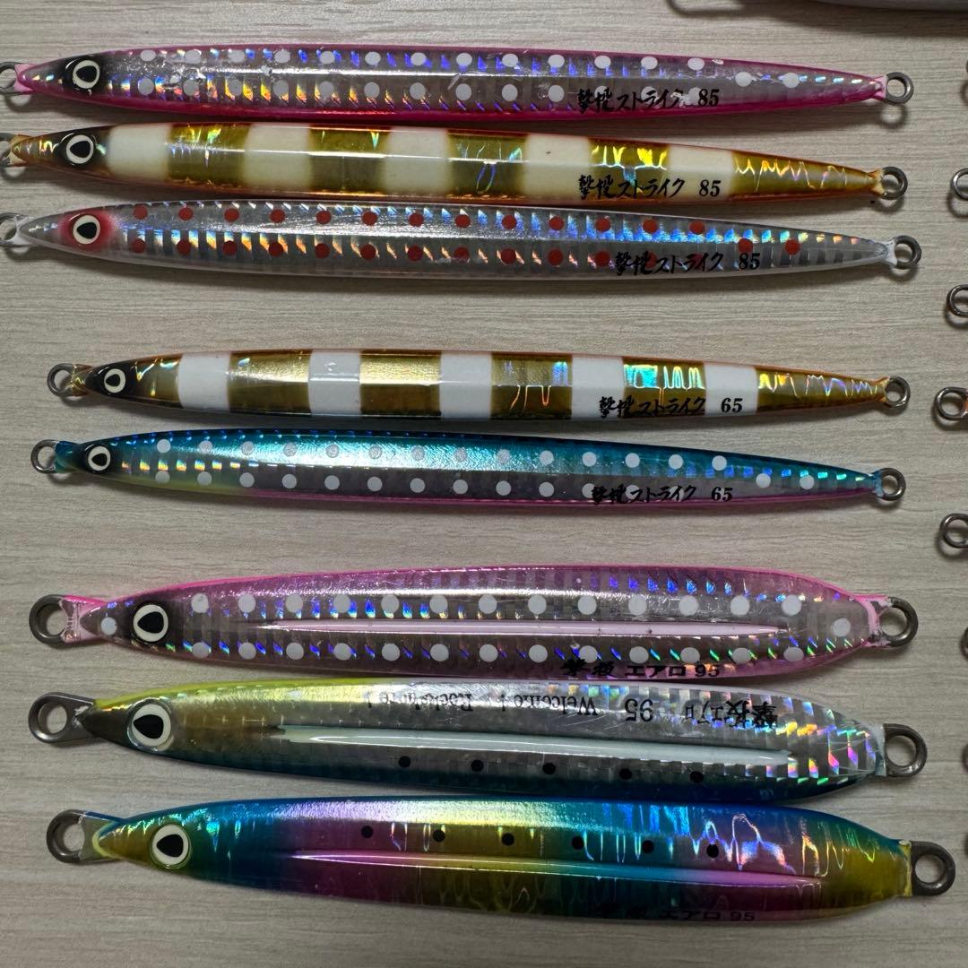 OWNER 撃投レベル　撃投エアロ　撃投ストライク他　新品　美品　混合　18本