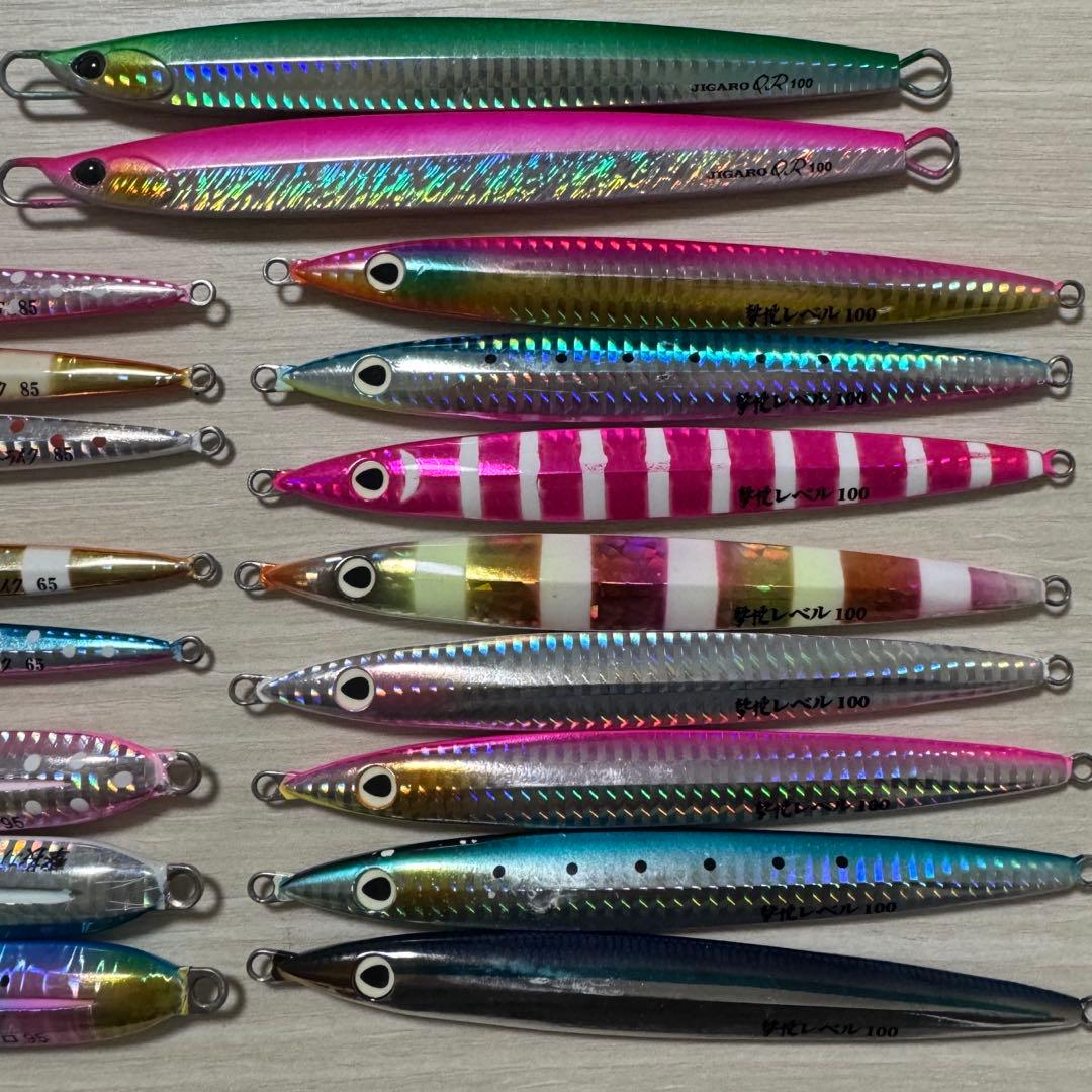 OWNER 撃投レベル　撃投エアロ　撃投ストライク他　新品　美品　混合　18本