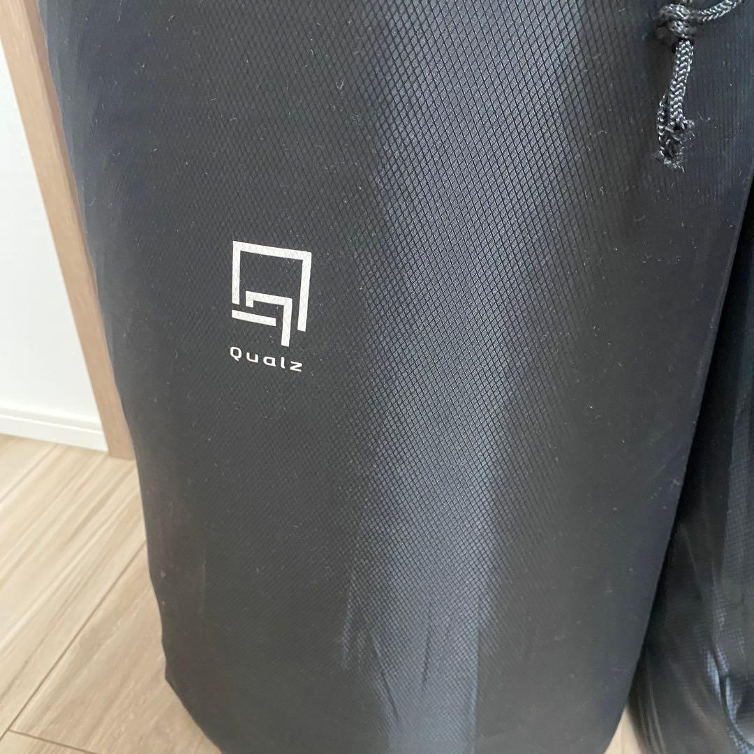 QUALZ クオルツ スリーピングエアマット ダブル キャンプ