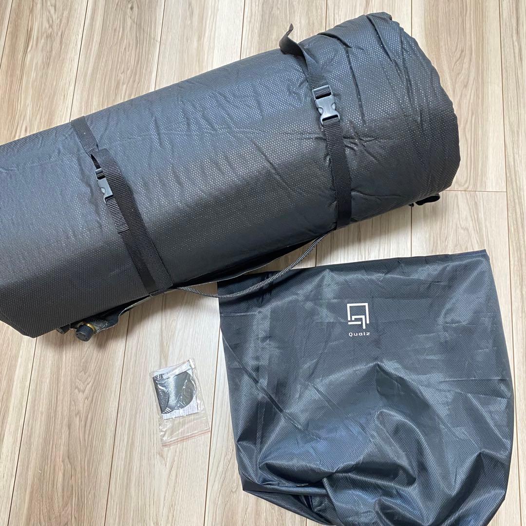 QUALZ クオルツ スリーピングエアマット ダブル キャンプ