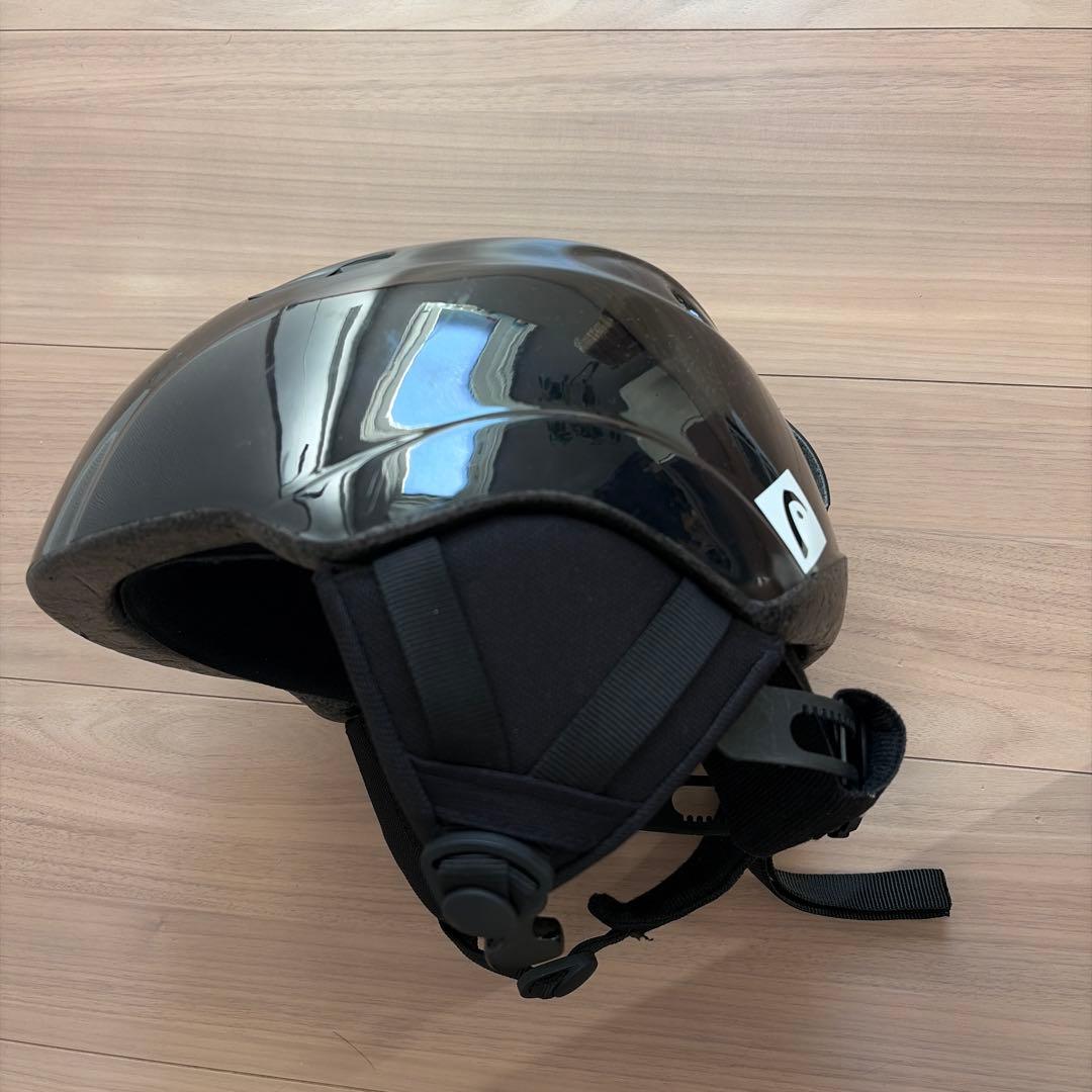HEAD スキー・スノーボードヘルメット S-M 53～56cmブラック