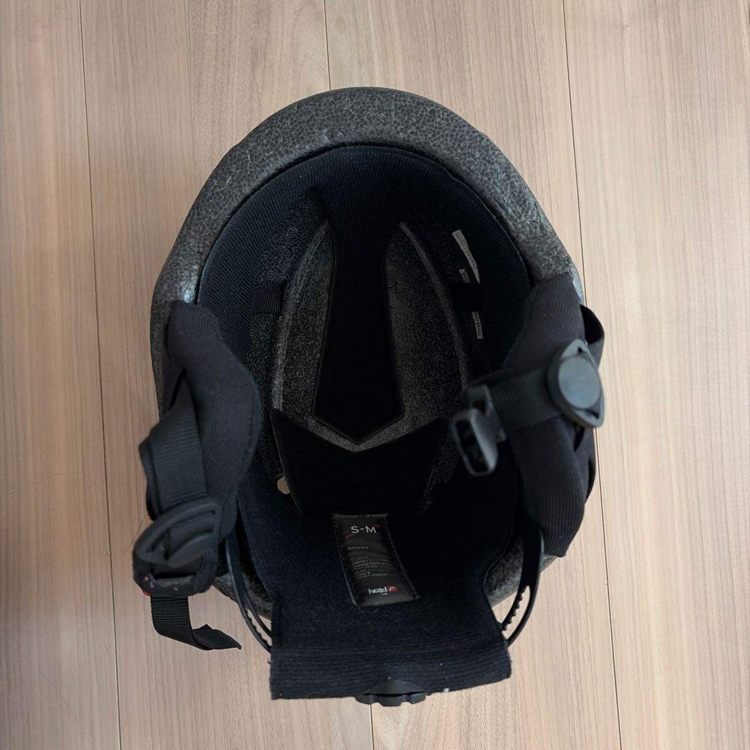 HEAD スキー・スノーボードヘルメット S-M 53～56cmブラック