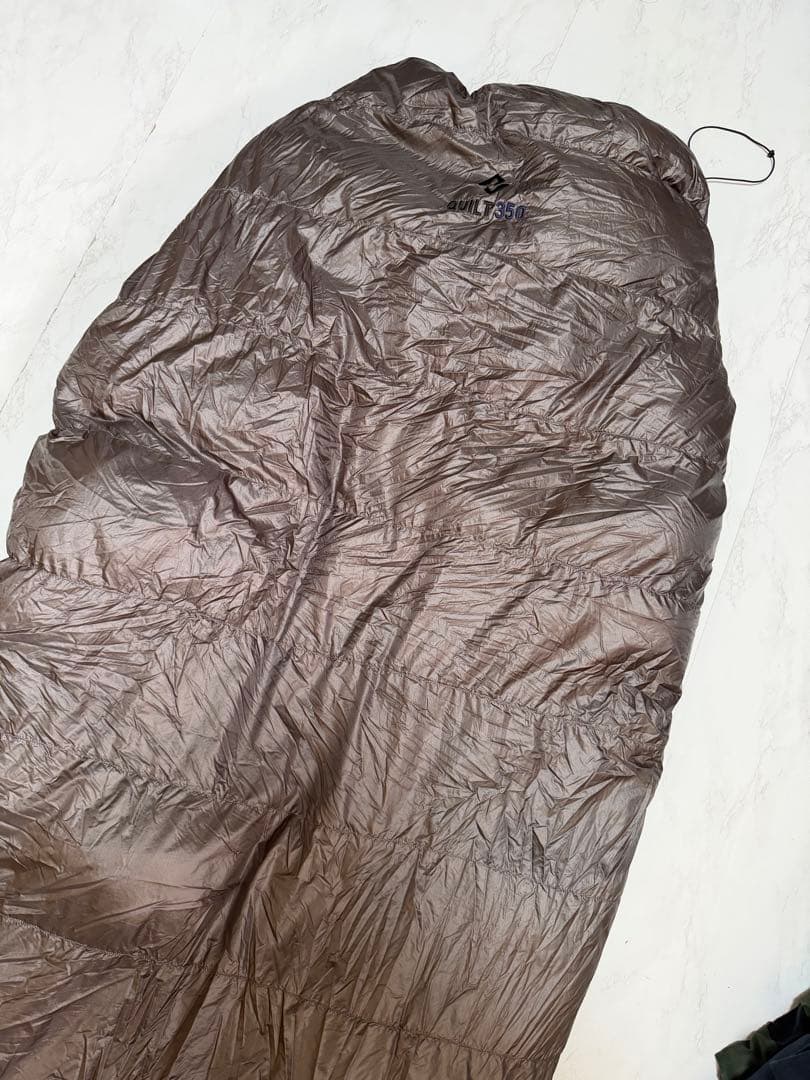 cumlus キュムラス QUILT350 シュラフ