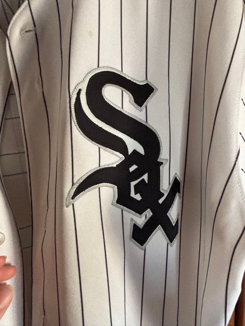 MLB White Sox 90s ベースボールシャツ　made in usa
