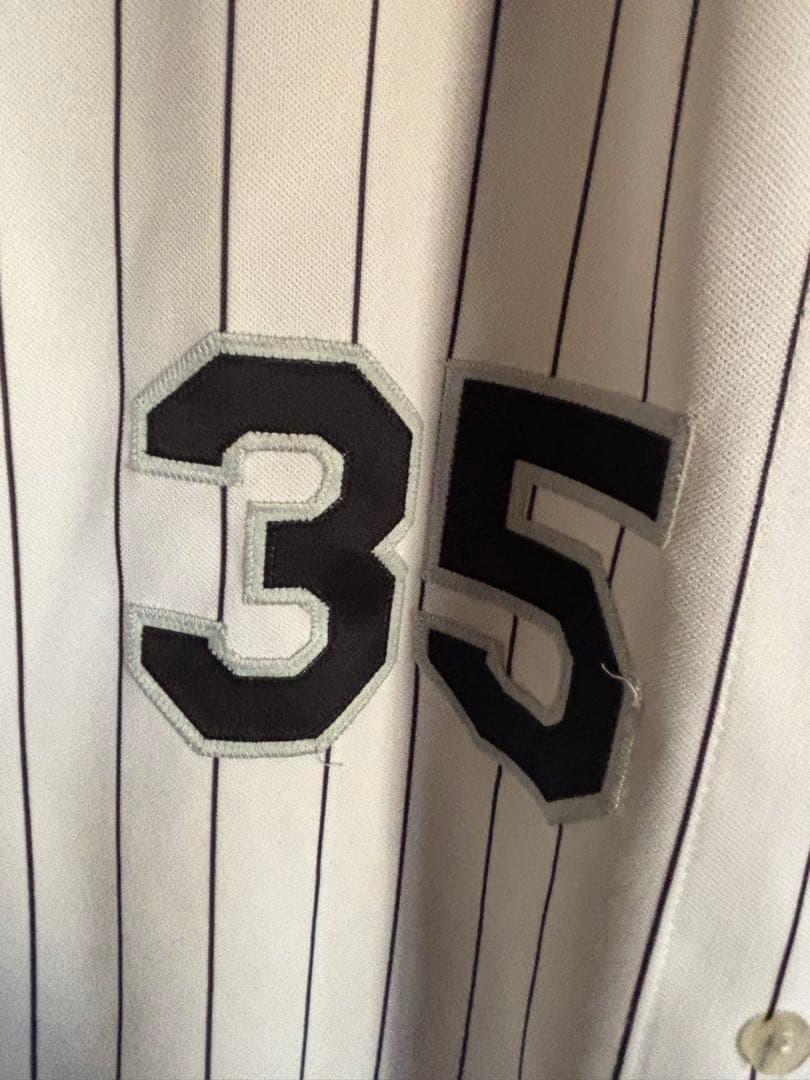 MLB White Sox 90s ベースボールシャツ　made in usa
