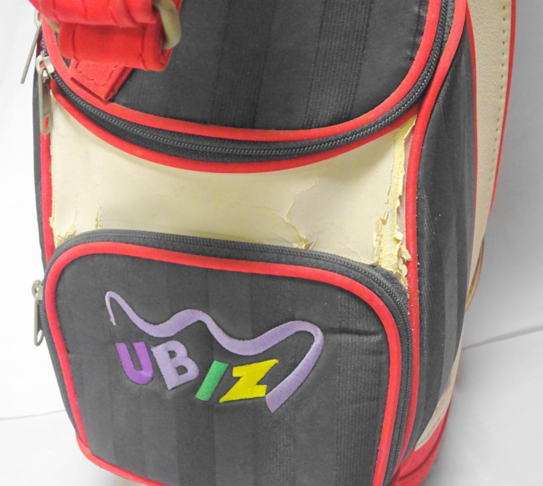 UBiZ アイアンセット 8本 キャディバッグ まとめ売り レディース