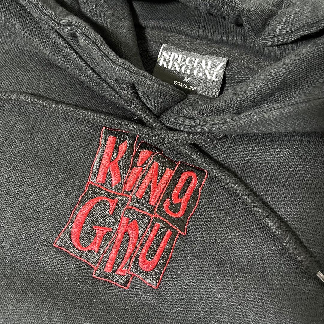 呪術廻戦 King Gnu SPECIALZ HOODIE パーカー ライブ
