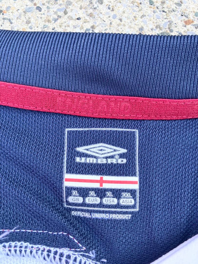 【希少】ナイキxイングランド代表 トレーニングトップ ユニフォーム 2XL