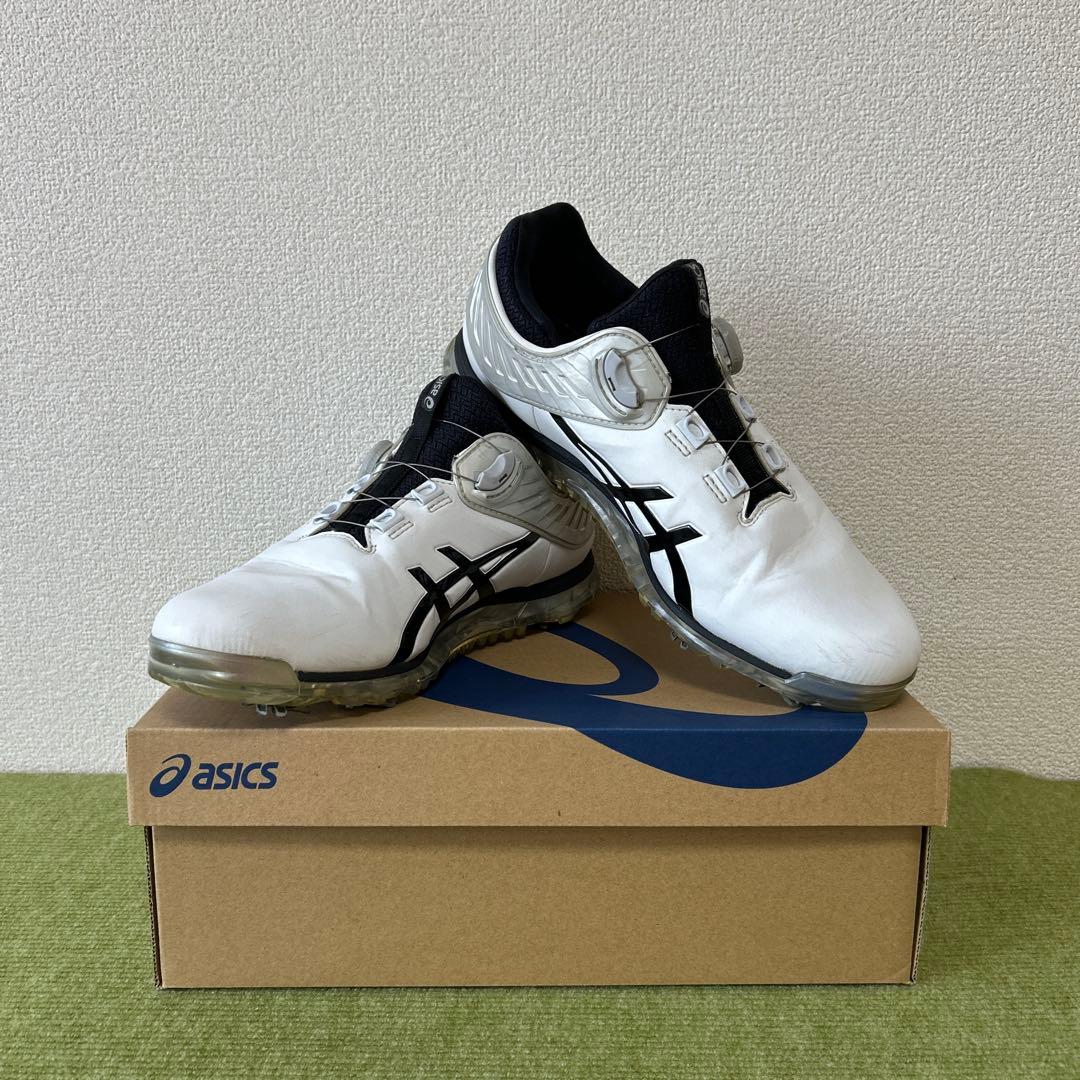 asics（アシックス） 26.5cm ゴルフシューズ