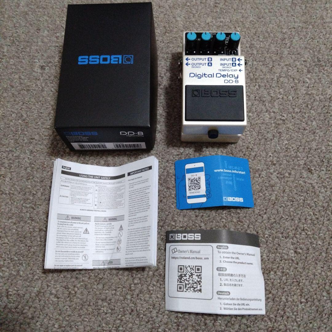 超美品 boss dd-8 デジタルディレイ ボス