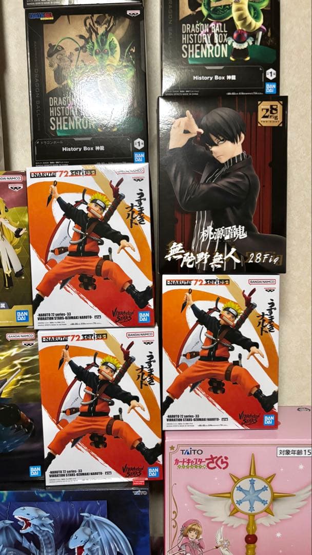 27個セット プライズフィギュア まとめ売り