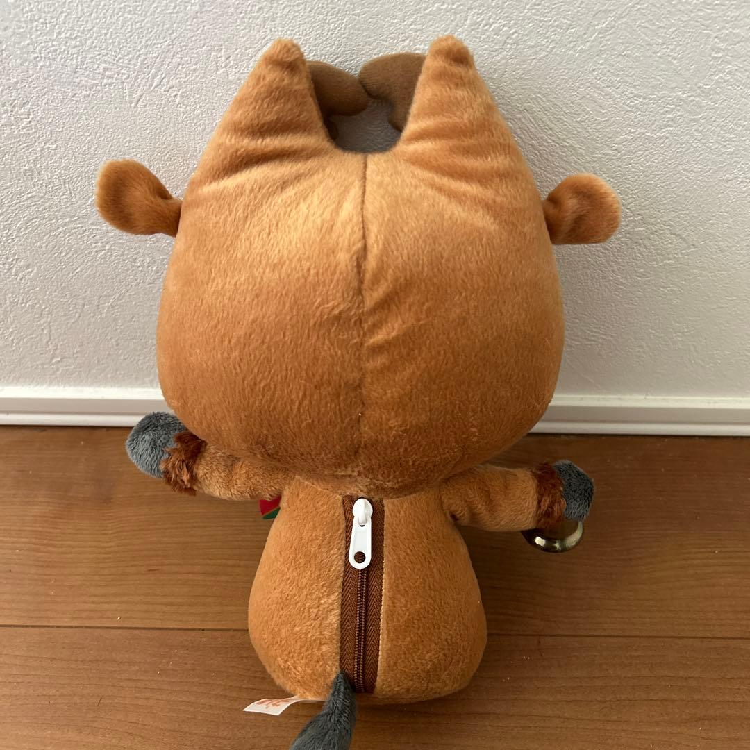 タイトー どこでもいっしょ クロ　トナカイ着ぐるみぬいぐるみ 【動作確認済】