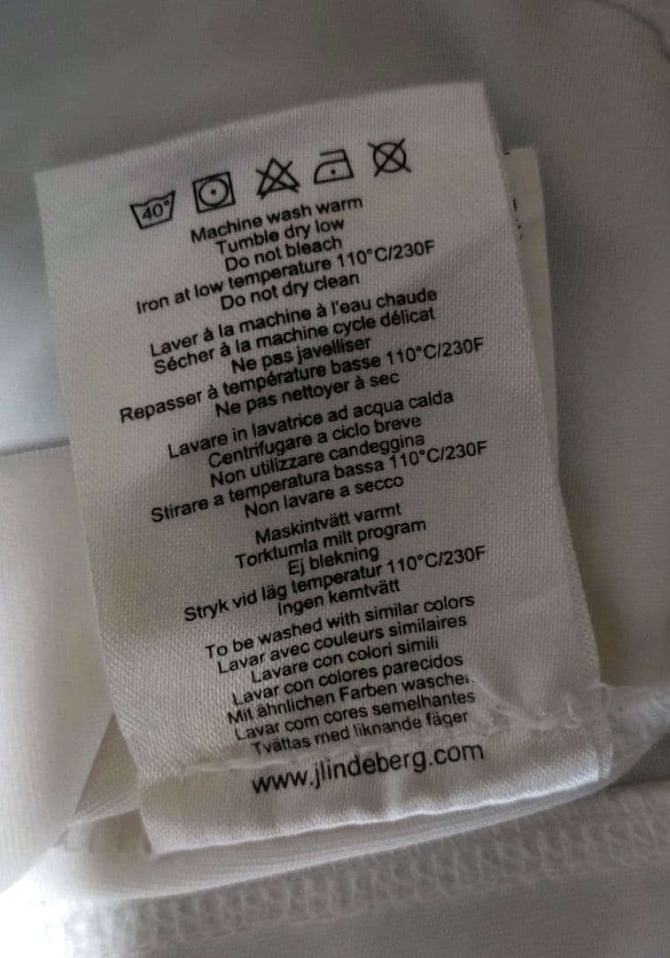 J.LINDEBERG ジェイリンドバーグ 半袖 ポロシャツ S ゴルフウェア