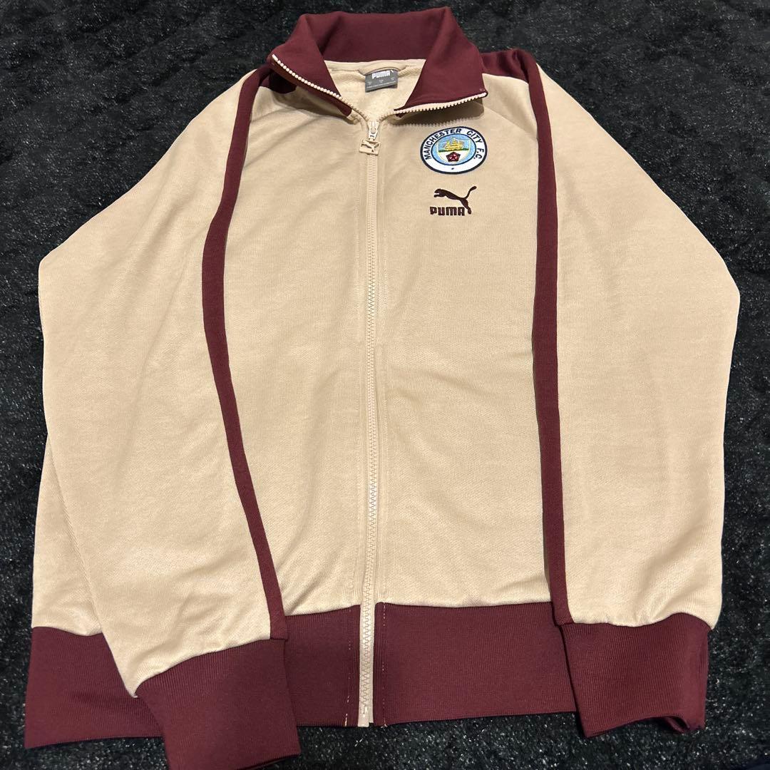 PUMA マンチェスターシティFC ジャケット Mサイズ
