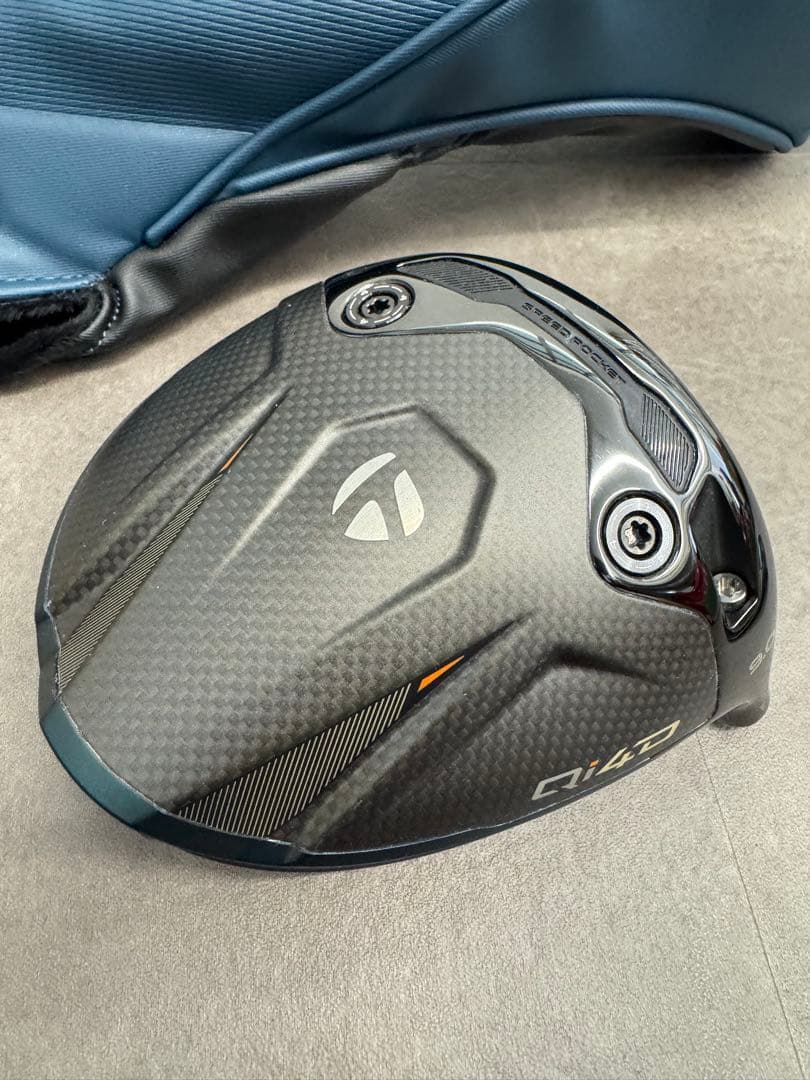 ☆極美品☆Qi40 ドライバー 9.0ヘッドのみ