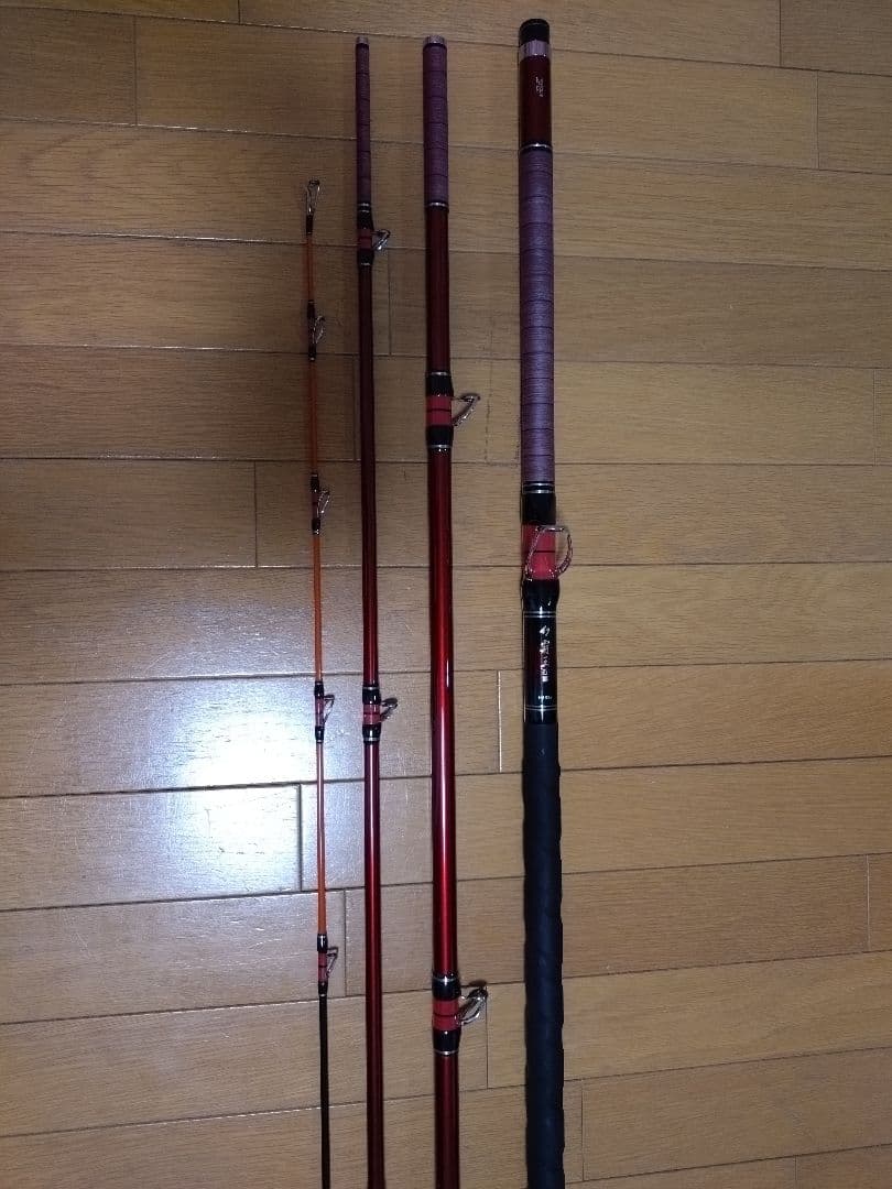 石鯛ロッド　ダイワ　幻覇王HH524