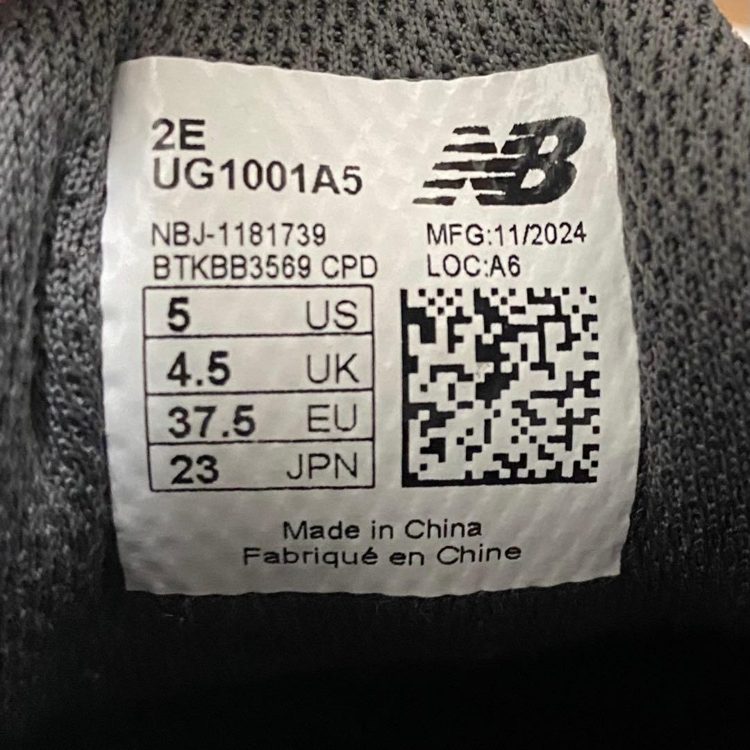 new balance ゴルフシューズ UG1001A5 23cm