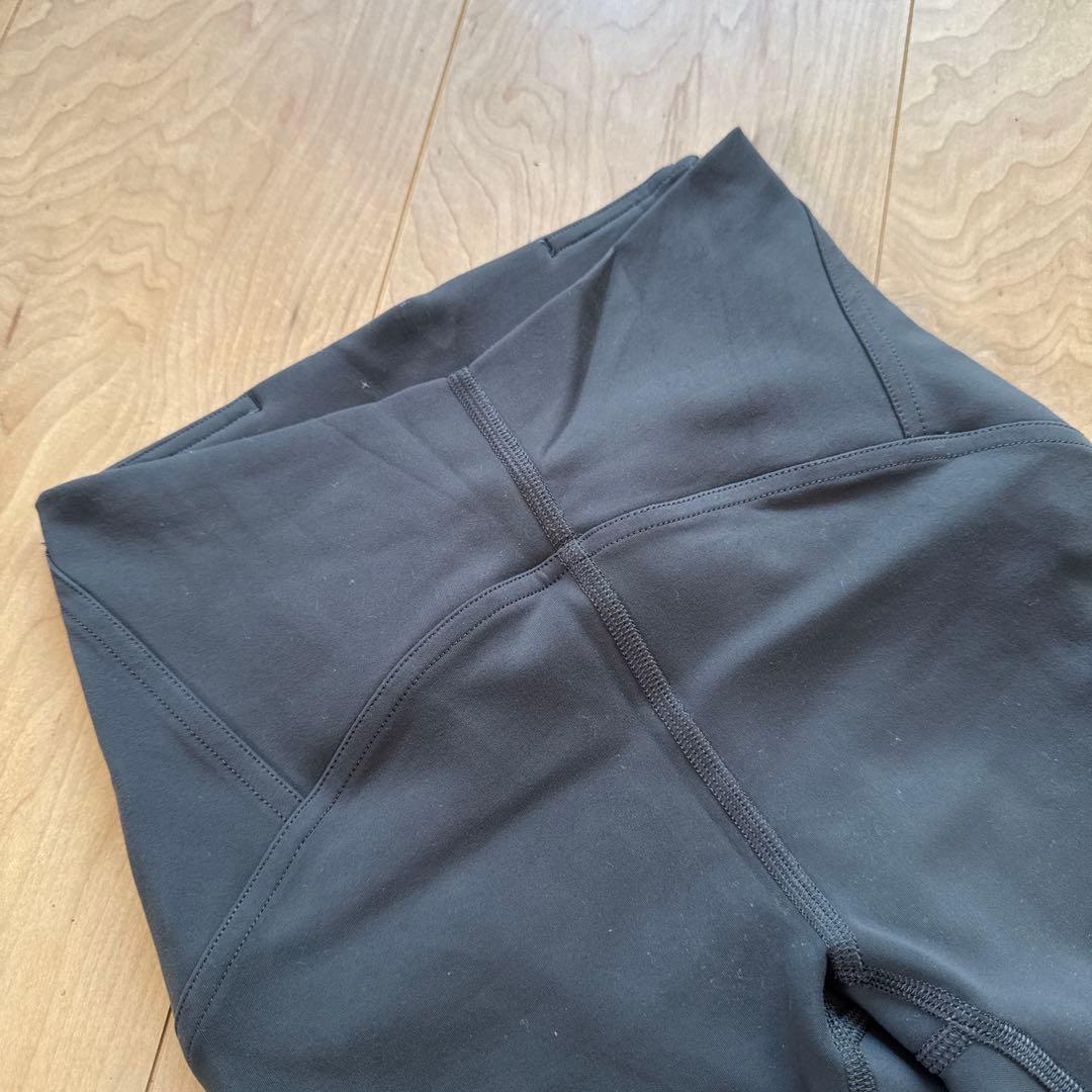 Lululemon ハイウエスト ヨガパンツ ダークグレー