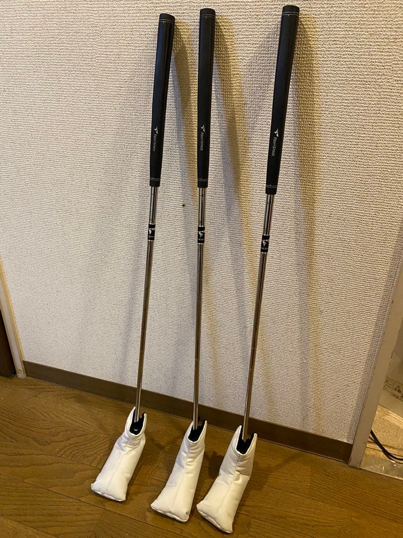 ブリヂストン　ツアーステージ　V002 ピンタイプ　素直なパター　3本セット