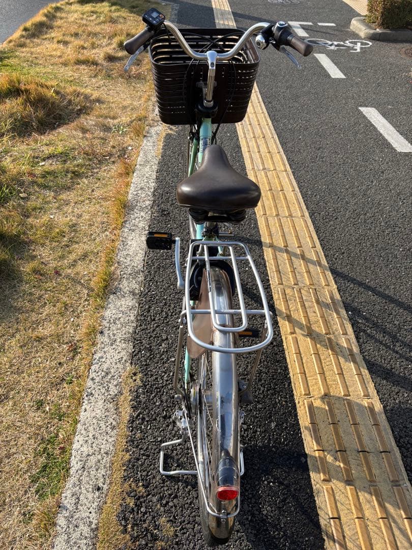 中古Panasonic電動アシスト自転車　16Ah 大阪