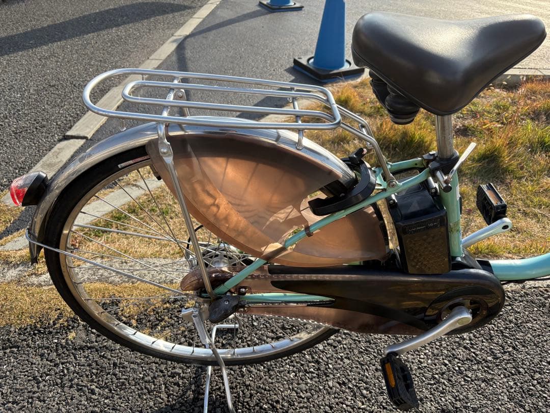 中古Panasonic電動アシスト自転車　16Ah 大阪