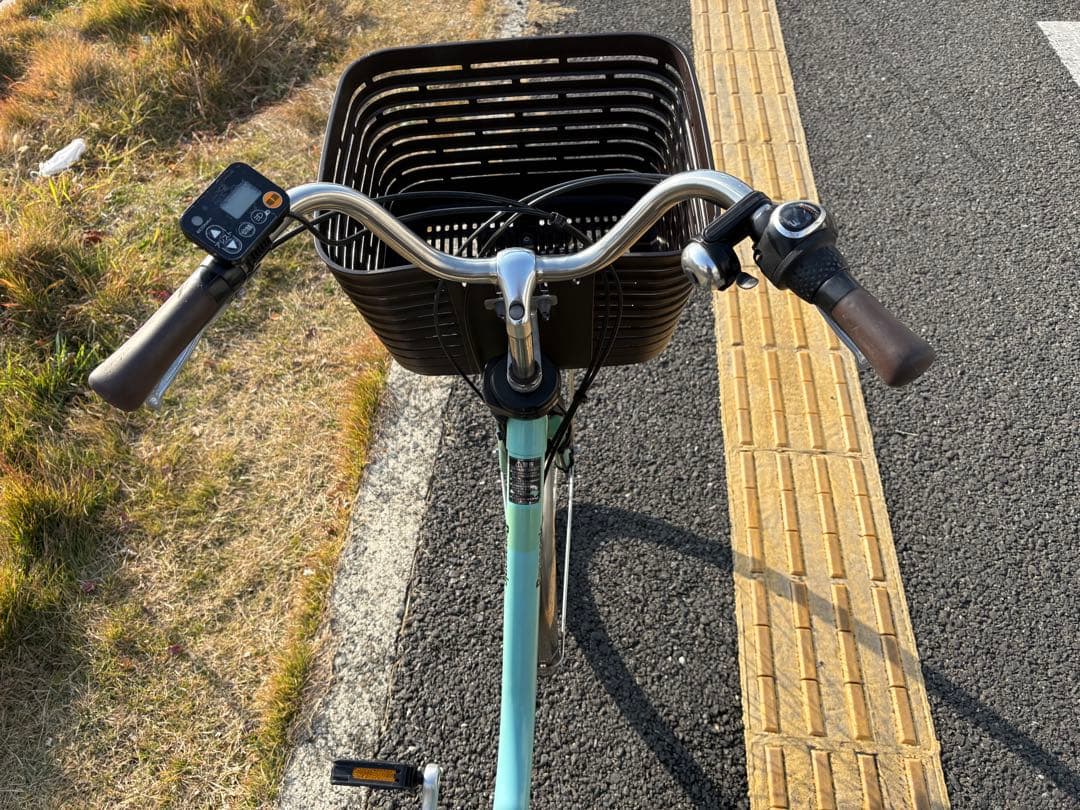 中古Panasonic電動アシスト自転車　16Ah 大阪