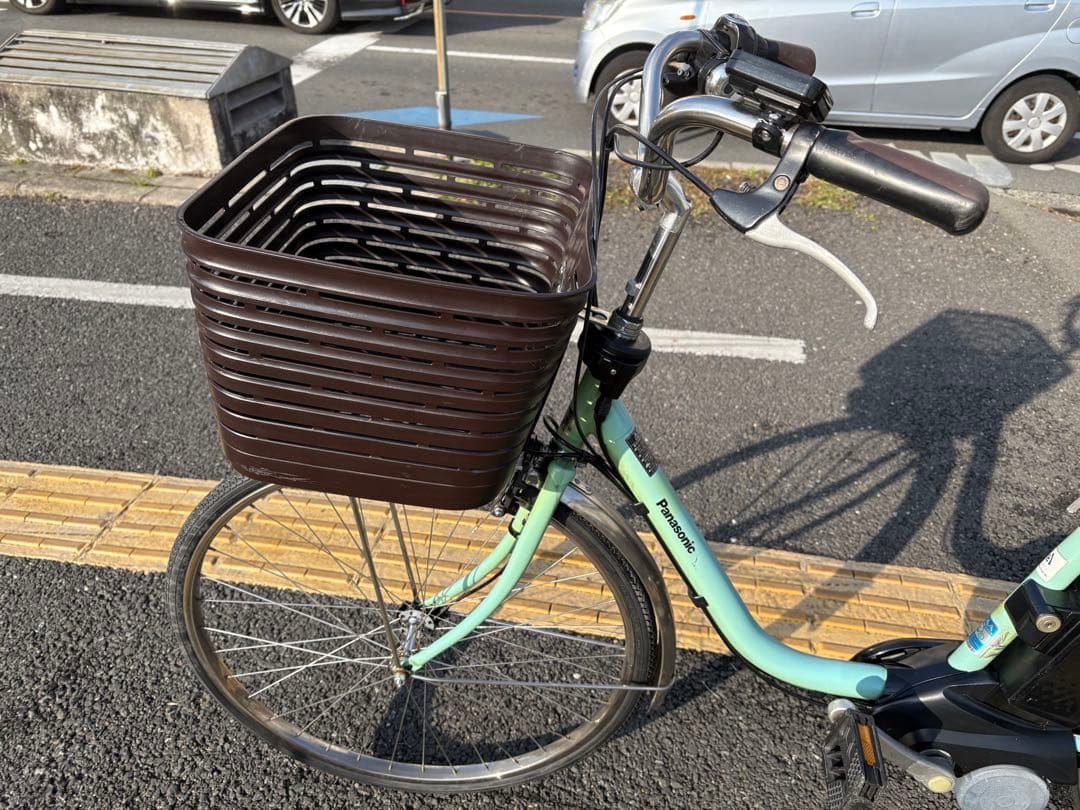 中古Panasonic電動アシスト自転車　16Ah 大阪
