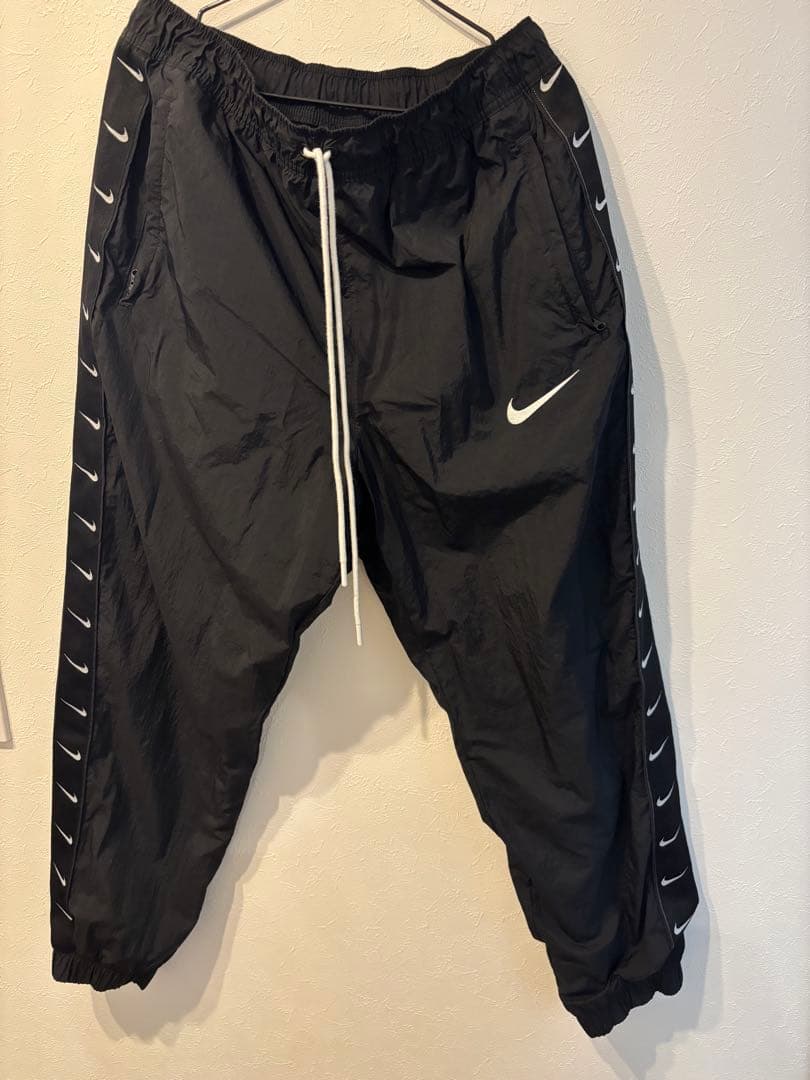 ウォーキング・ランニングウェア NIKE SWOOSH WOVEN JACKET & PANTS
