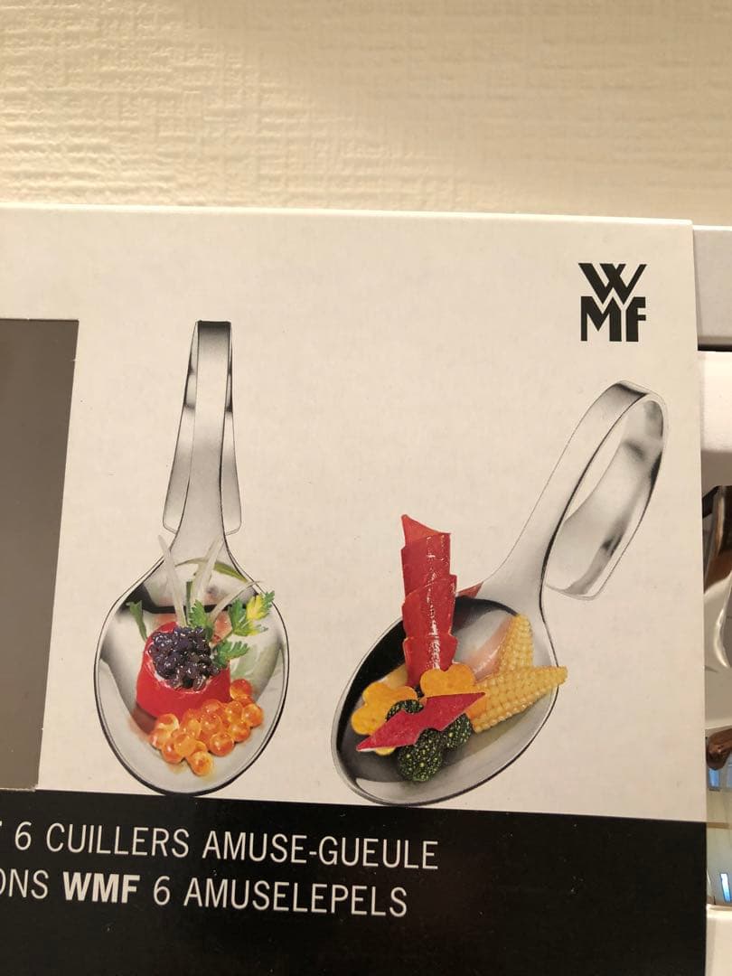WMF Happy Spoon 6個セット ★新品・未使用★