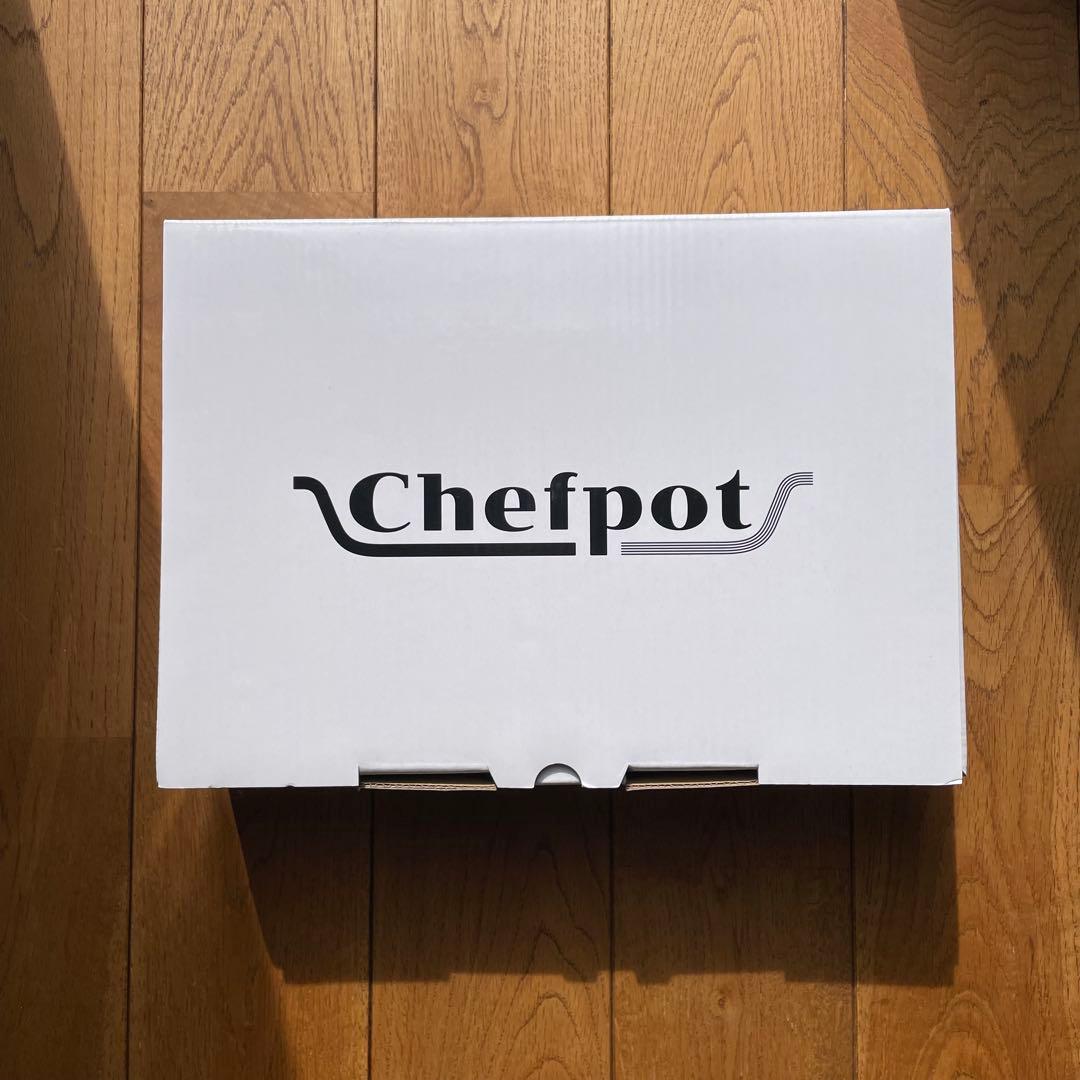 ノーリツ　グリル専用鍋　Chefpot（シェフポット）