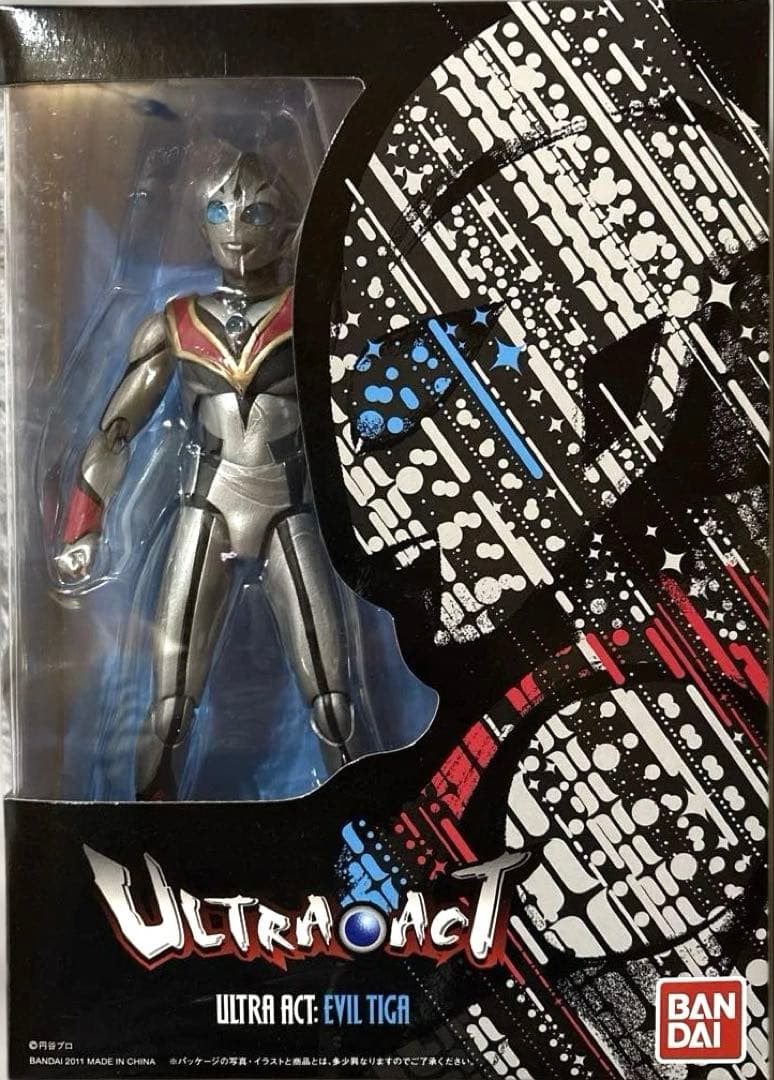 ウルトラアクト ULTRA-ACT ウルトラマンティガ 6体セット BANDAI