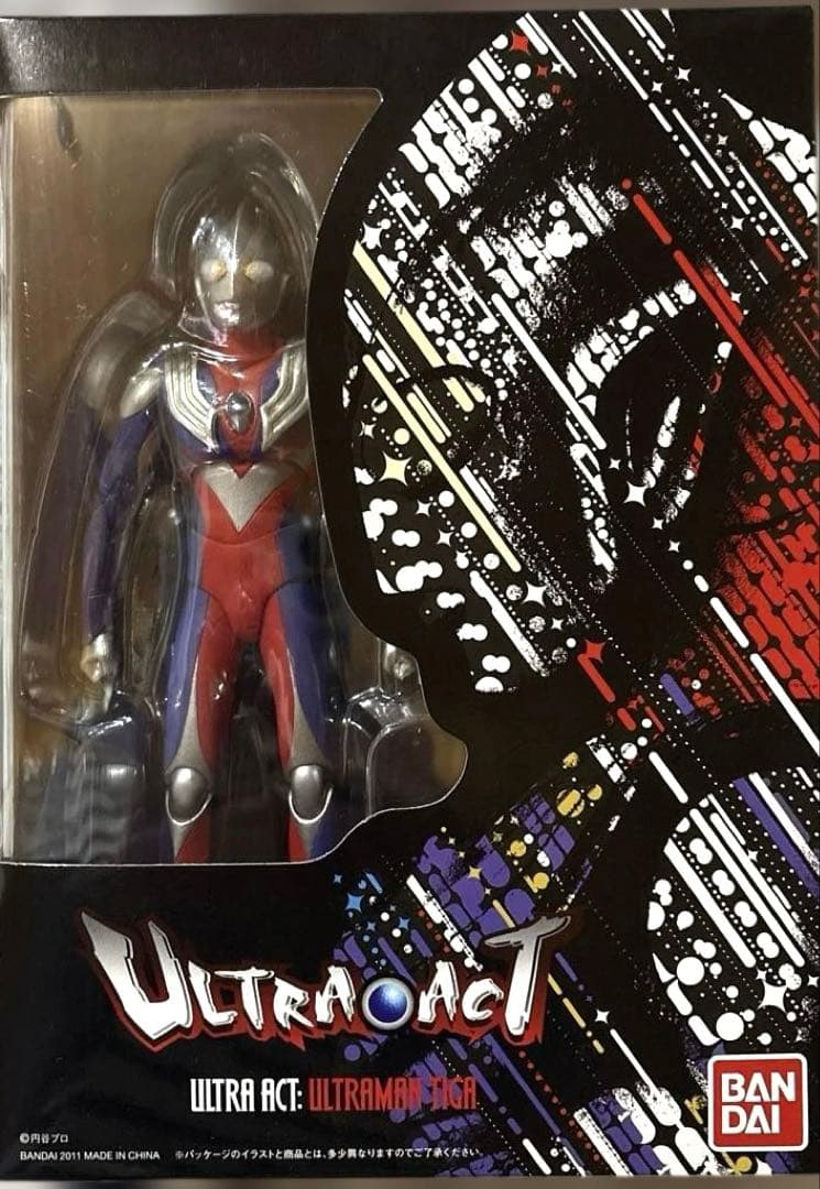 ウルトラアクト ULTRA-ACT ウルトラマンティガ 6体セット BANDAI