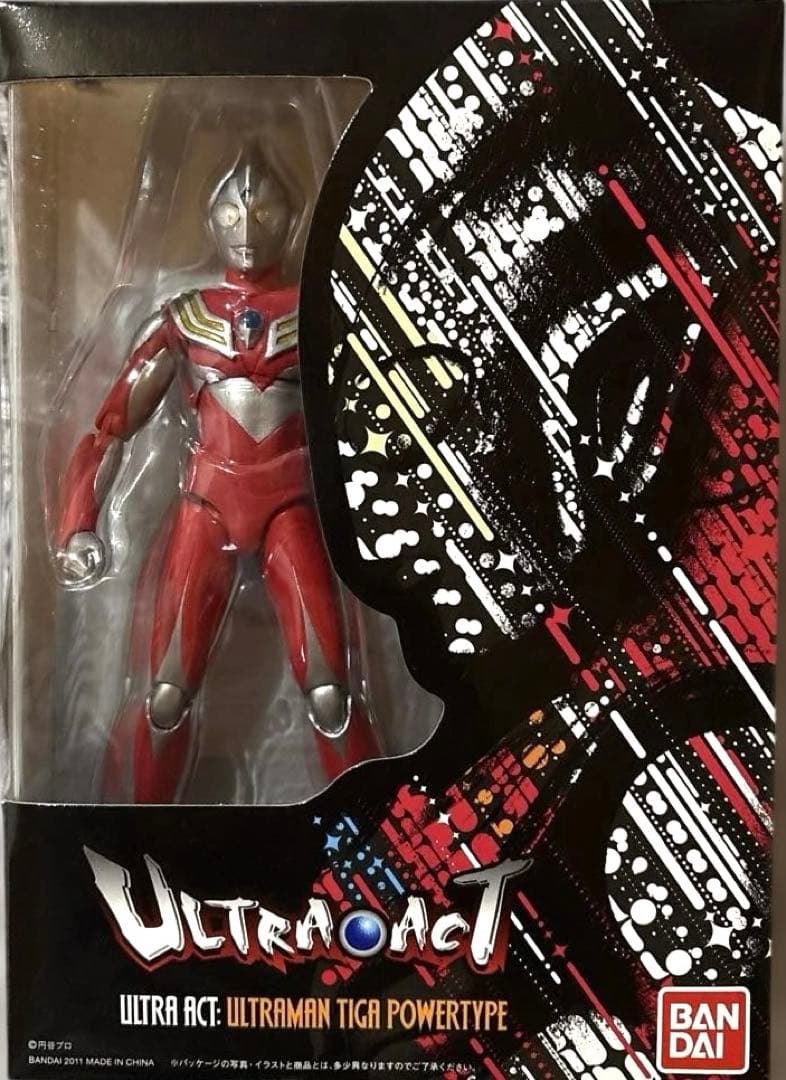 ウルトラアクト ULTRA-ACT ウルトラマンティガ 6体セット BANDAI