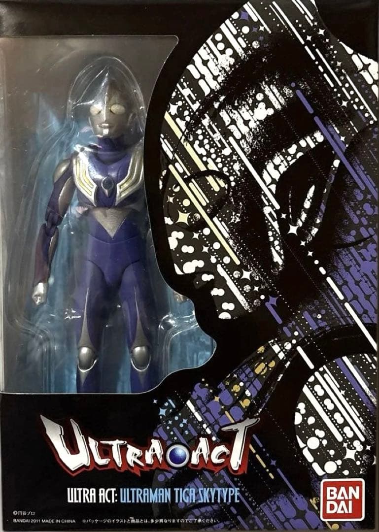 ウルトラアクト ULTRA-ACT ウルトラマンティガ 6体セット BANDAI